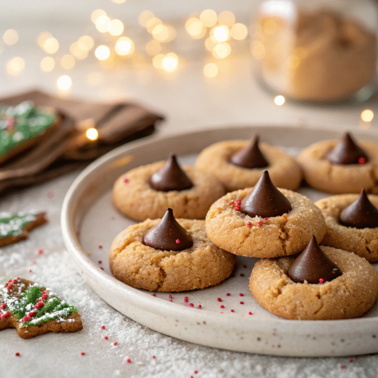 🍪 Peanut Butter Kiss Bliss: The OG Peanut Butter Blossom