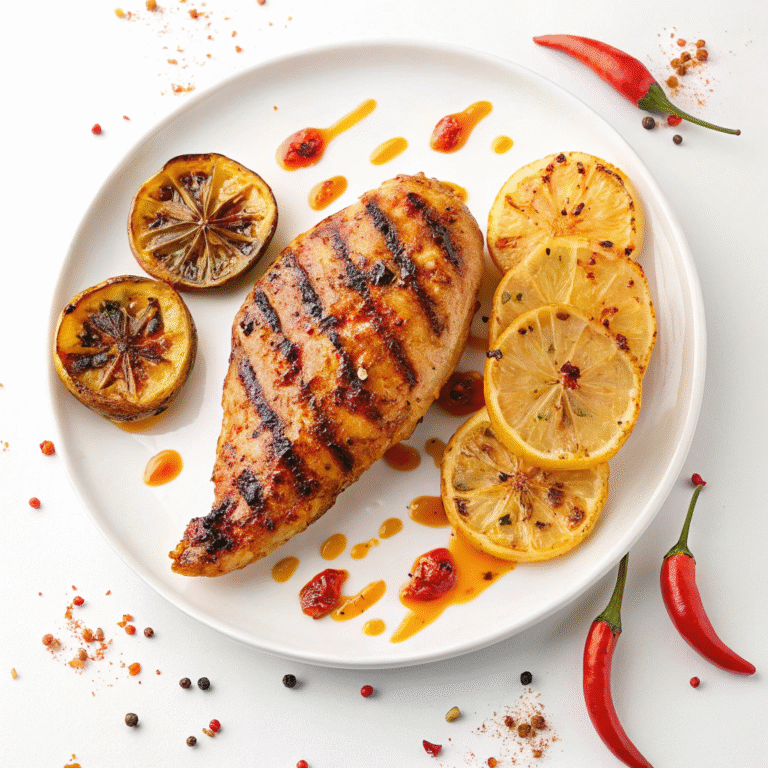 🌶️ Peri-Peri Chicken: The Fiery Feast Your Grill’s Been Begging For