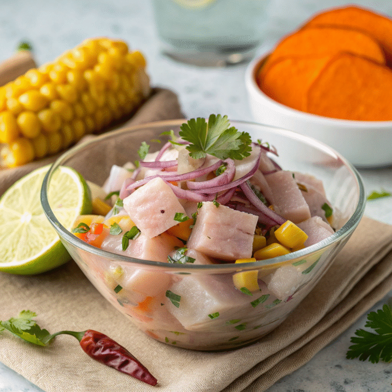 ๐ Lime-Light Superstar: Peruvian Ceviche ๐ฅ