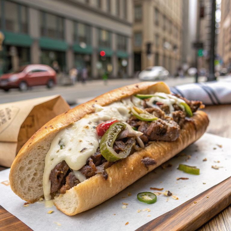 🥪 Philly Cheesesteak Power Move
