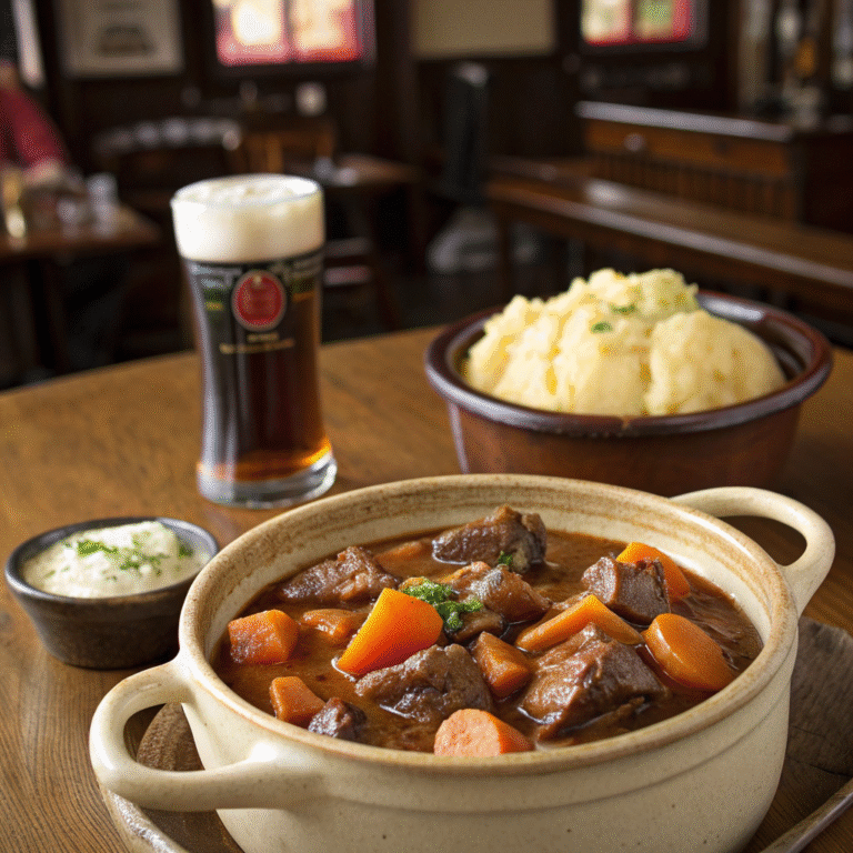 🌟 Pub-Ready Comfort in a Pot 🍺🥘
