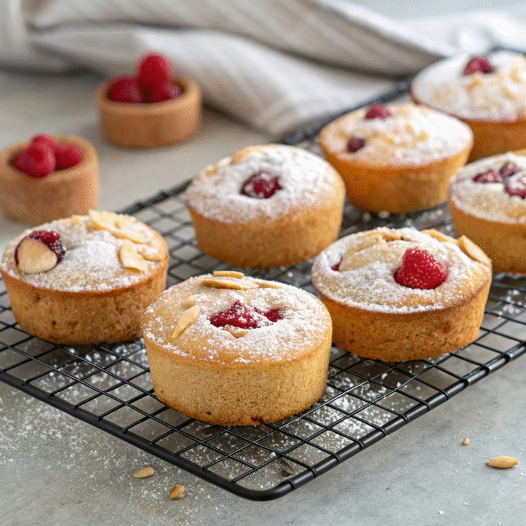 🍰 Tiny But Mighty: Meet the Raspberry Almond Friand