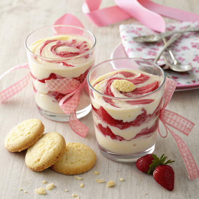 🍨 Rhubarb Fool 101