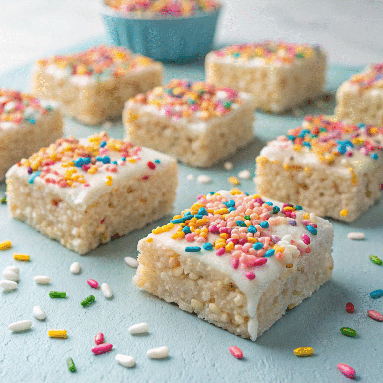 🍬 Snap, Crackle, WOW: The Rice Krispie Treat Glow-Up
