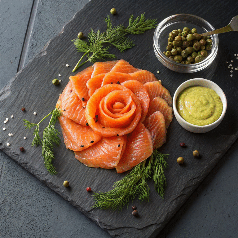 🍣 Nordic Magic on Your Plate: DIY Salmon Gravlax