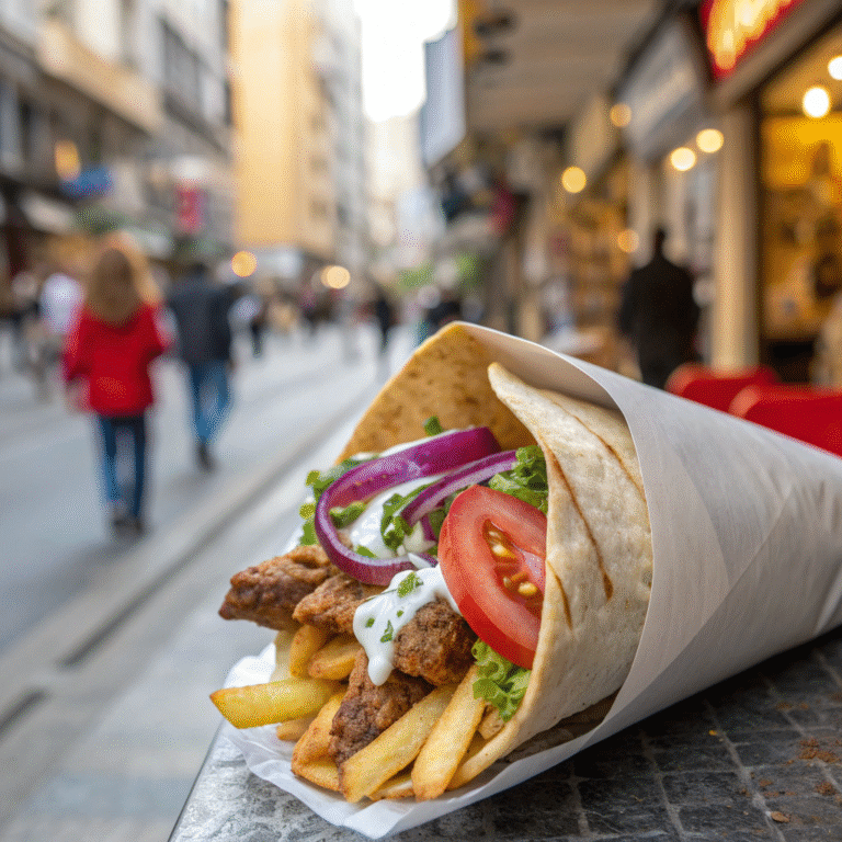 🌯 Sizzling Seitan Gyros: Plant-Powered Greek Street Food Vibes