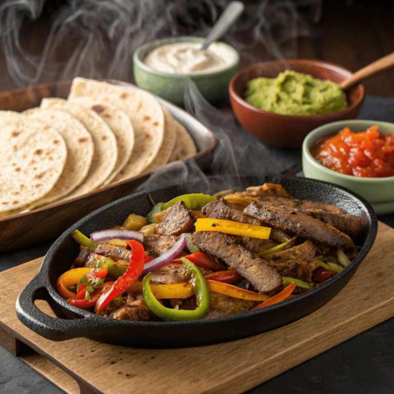 🔥 Sizzle Alert: The Ultimate Skirt Steak Fajitas Fiesta 🌶️