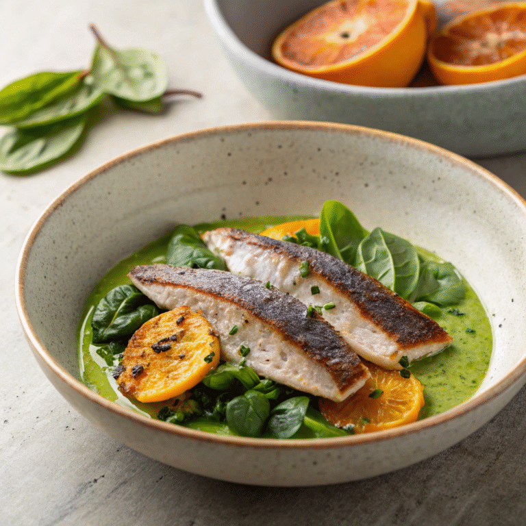🐟🔥 Smoked Mackerel Mojo: The 15-Minute “Gourmet” Salad You’ll Brag About