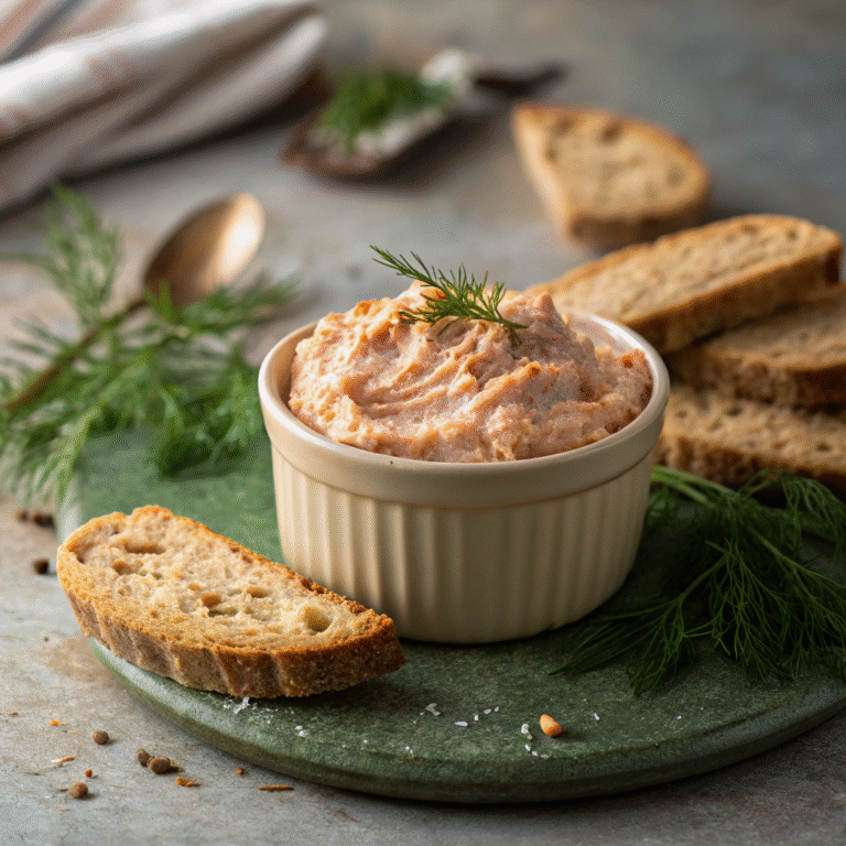 🎣 Smoky Spread Alert: The Trout Pâté You’ll Brag About