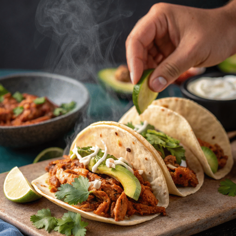 ๐ฅ Taco Tuesday, Turbo-Charged: Smoky Chicken Tinga Tacos ๐ฎ