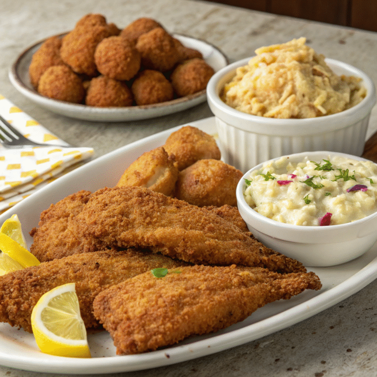 🎣 Southern Fried Catfish: Crispy, Golden, Totally Addictive