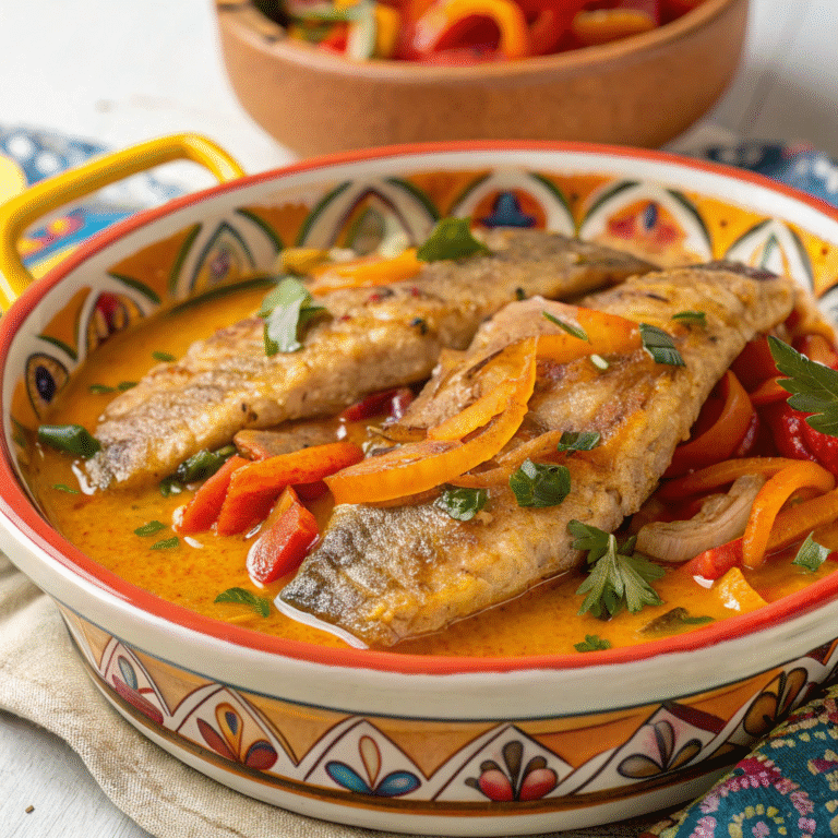 🎣 Spanish Escabeche: The Tangy Fish Hack You Didn’t Know You Needed