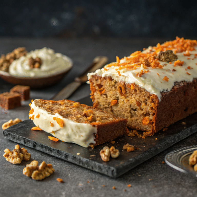 ๐ฅ๐ Cozy Crunch Alert: Spiced Carrot & Walnut Loaf