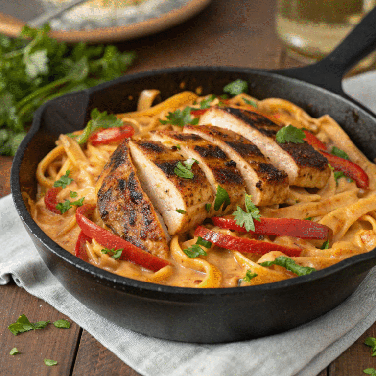 🔥🐔 Spicy-Creamy Cajun Chicken Pasta: Why You’ll Crave It