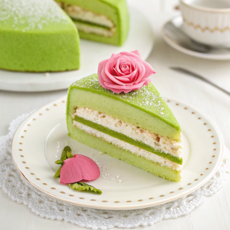 🍰 Royal Sweet Alert: The Swedish Prinsesstårta (Princess Cake)