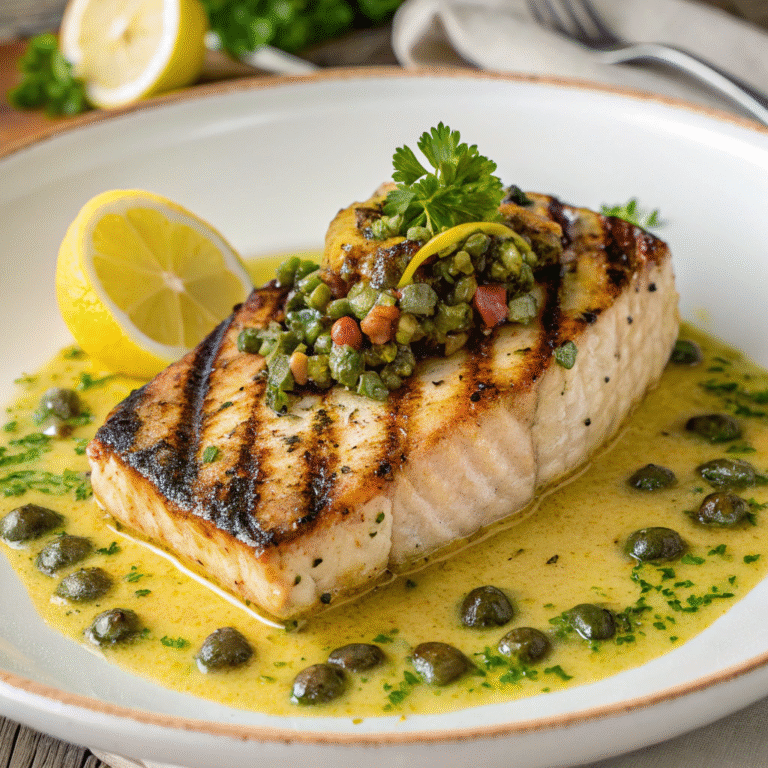 ⚔️ Swordfish Piccata Power Move 🐟