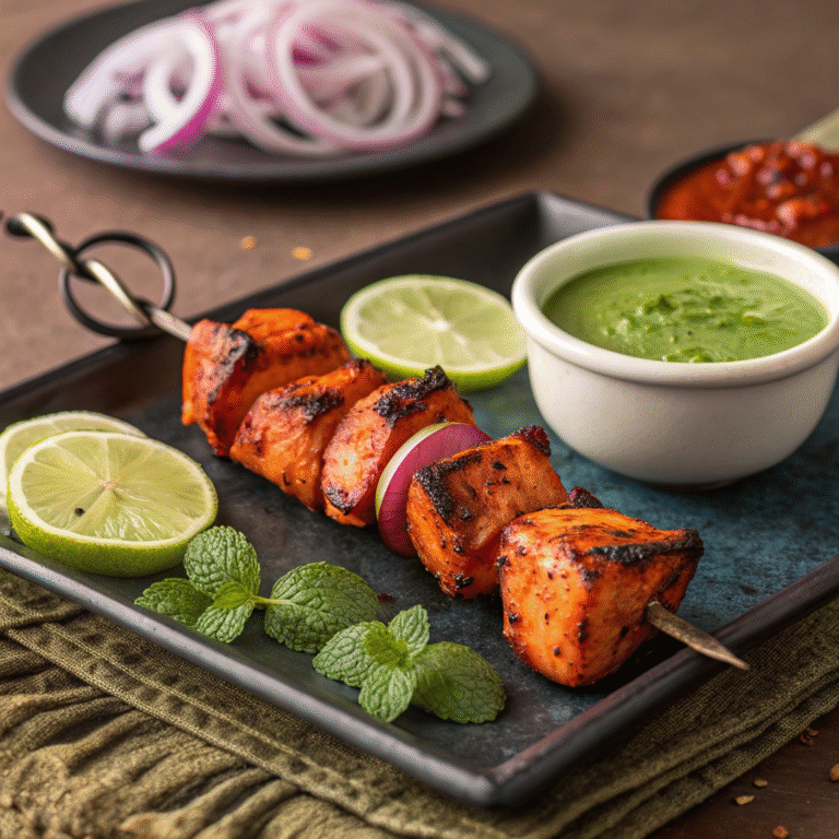 ๐ Fire-Kissed Flavor Bomb: Tandoori Fish Tikka