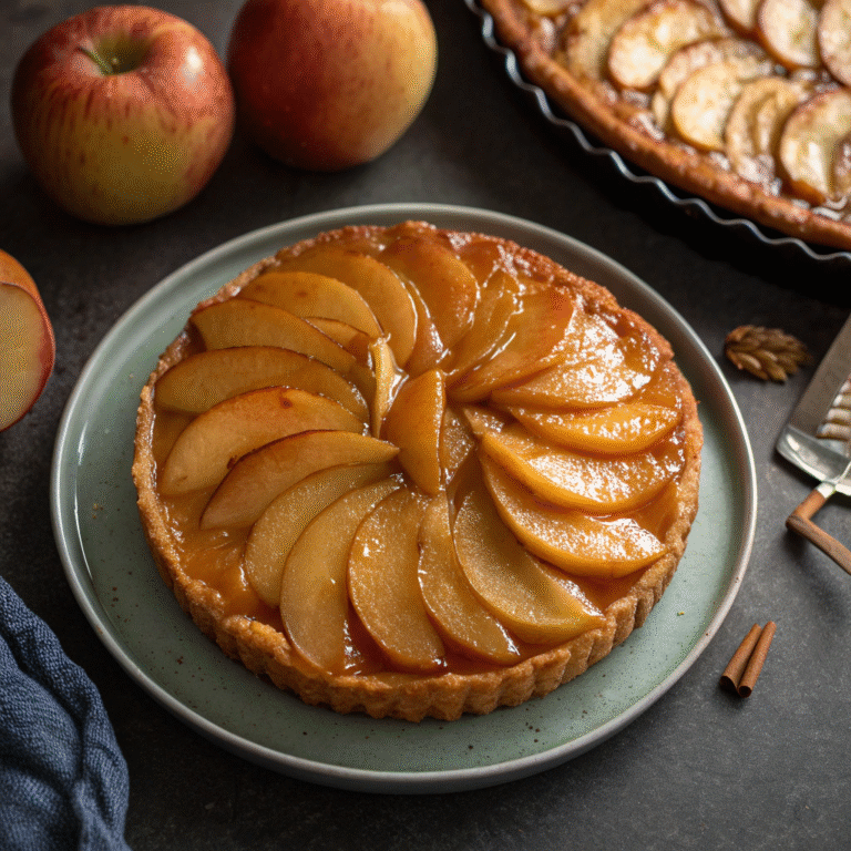 🍏🔥 Upside-Down Apple Legend: The New-School Tarte Tatin
