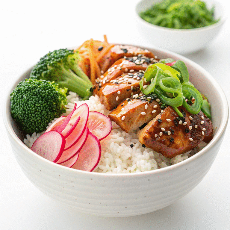 🍗 Teriyaki Bowl Bliss: Sticky-Sweet Chicken in a Flash