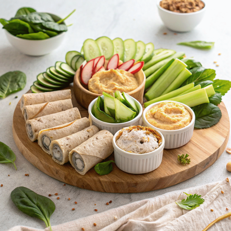 🥙 Turbo Turkey Power Roll-Ups: Grab-and-Go Protein Party
