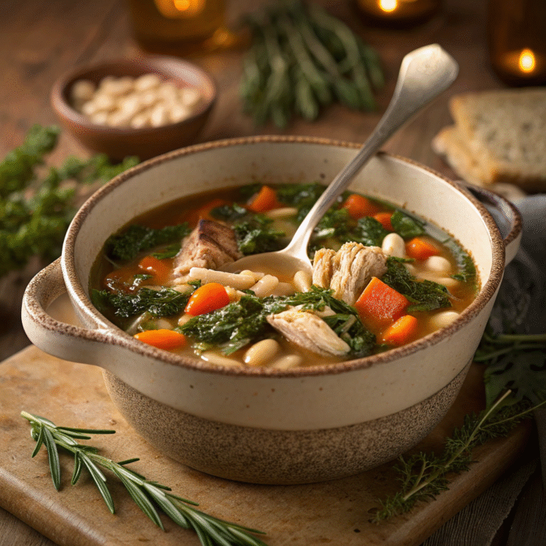 🍲 Tuscan Turkey & Kale Hug-in-a-Mug
