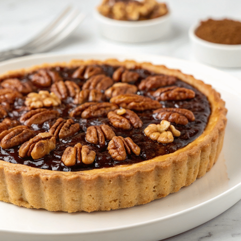 🥧 Nutty Nirvana Incoming: The Can’t-Miss Walnut Tart