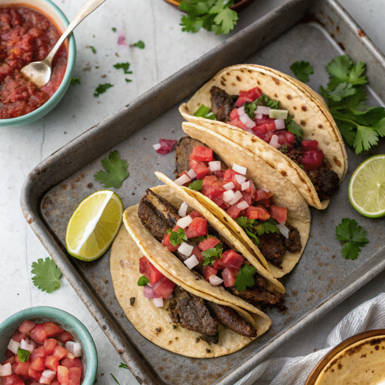 🌮 Carne Asada—Your Weeknight Taco Hero 🤘