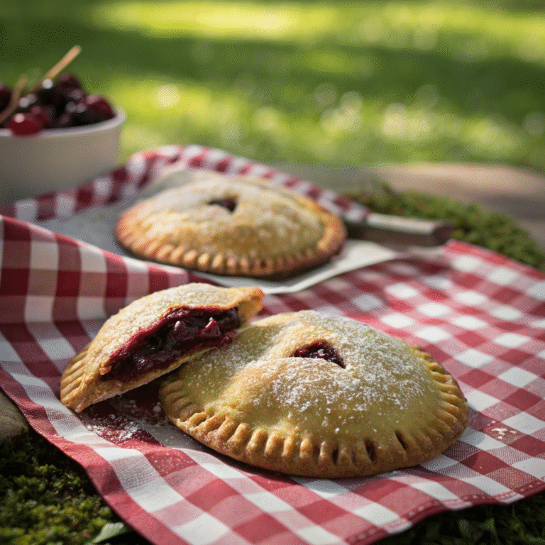 🥧✨ Wild-Berry Wanderlust: Pocket-Sized Hand Pies That Level-Up Every Picnic
