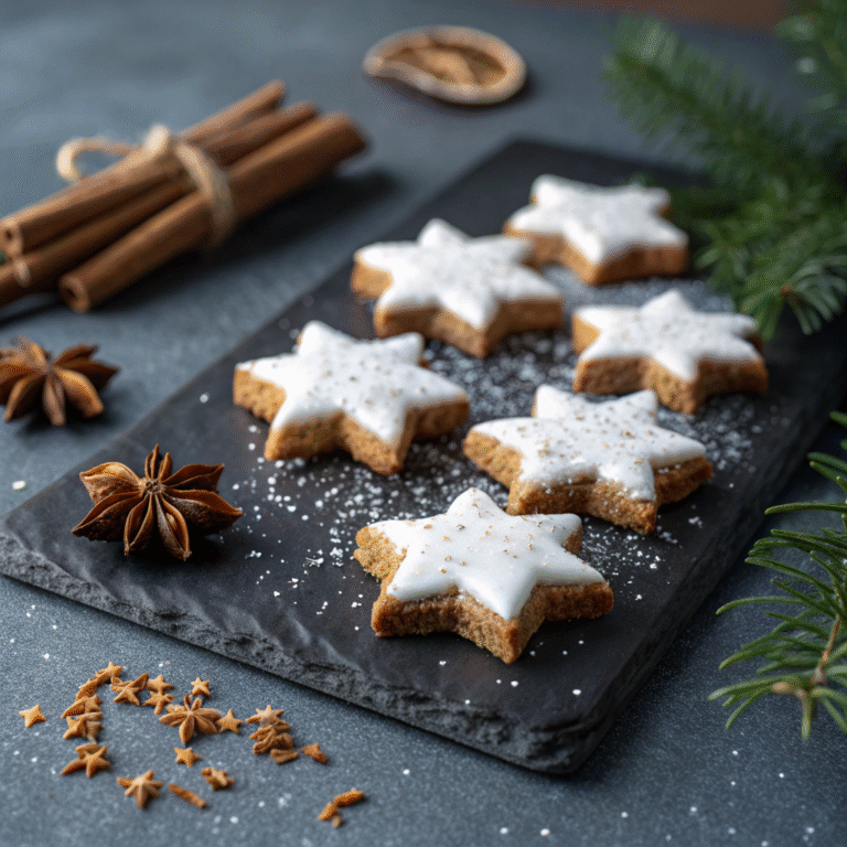 ⭐️🎄 Zimtsterne: Germany’s Cinnamon Stars That Steal Christmas