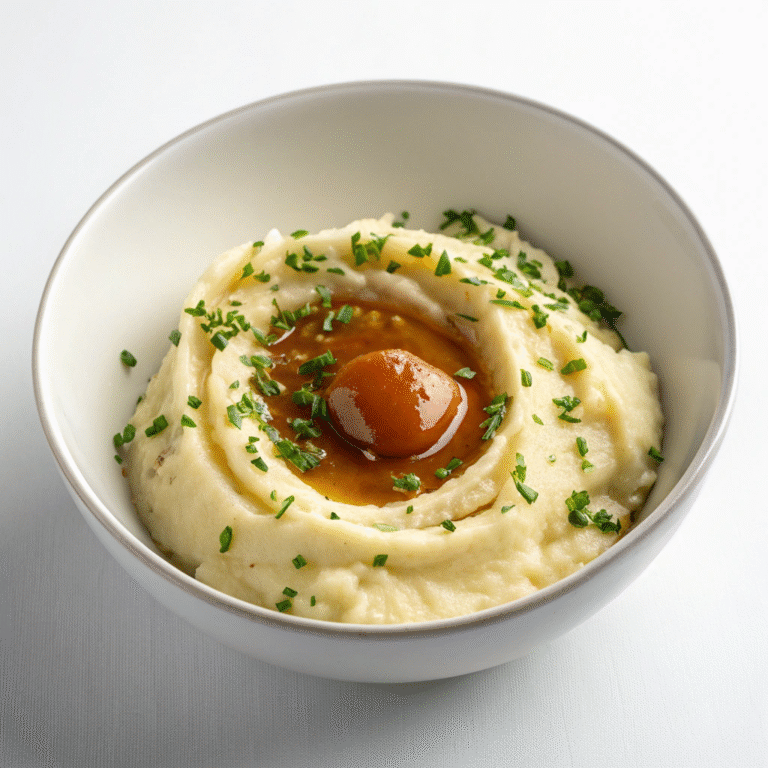🥔 Brown Butter Mashed Potatoes with Chives: Creamy, Nutty, Ridiculously Good