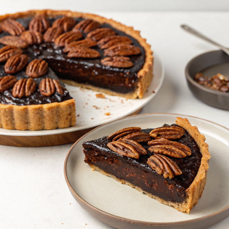 🥧 Ooey-Gooey Comfort: The Ultimate Chocolate Pecan Pie