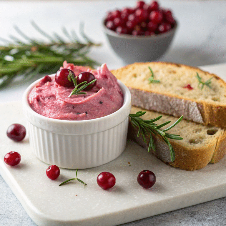 🍒 Cranberry Butter Magic: Your New Favorite Spread