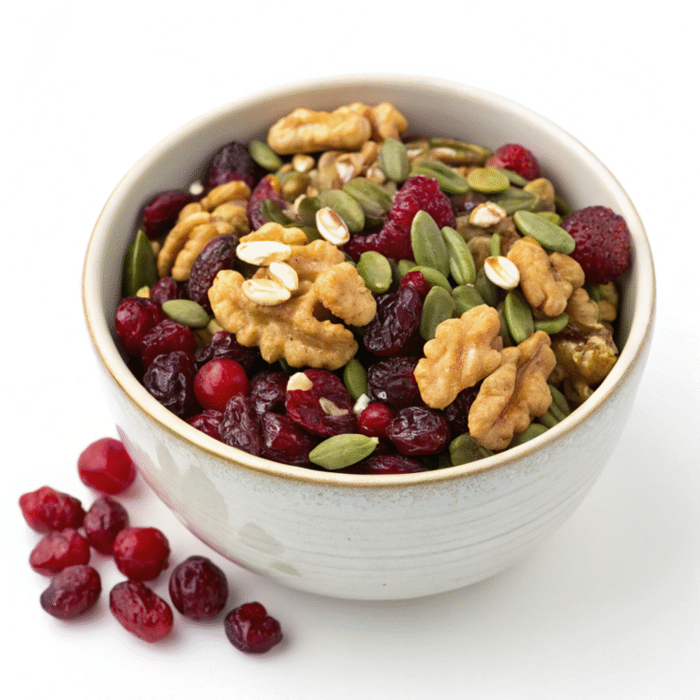 🥗 Crunchy-Cranberry Glow-Up: The Ultimate Cranberry Walnut Salad Topper