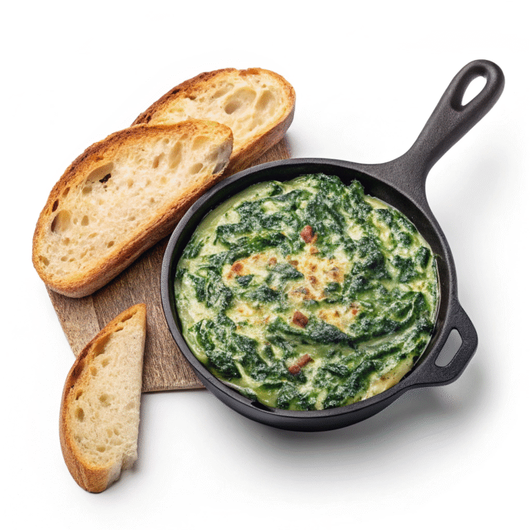 🥬 Steakhouse Comfort at Home: Creamed Spinach That Slaps