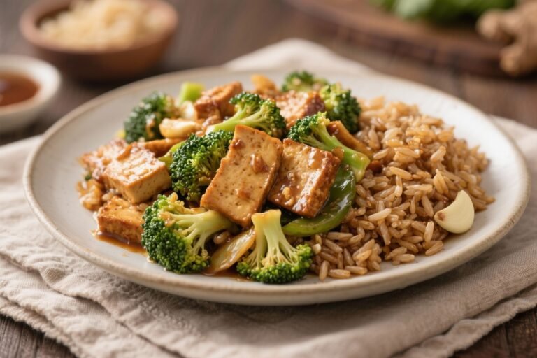 Tempeh–Broccoli Stir‑Fry with Brown Rice, Ginger‑Garlic Sauce: The 20-Minute Weeknight Upgrade You’ll Actually Crave