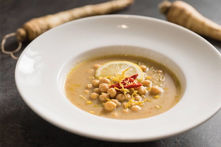 Parsnip–Chickpea Soup with Lemon Zest and Chili Oil: The Creamy, Cozy Bowl That Outperforms Takeout