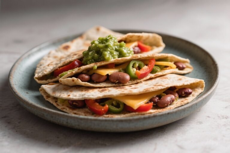 Whole‑wheat Quesadillas with pinto beans, peppers, cheese, salsa verde: The 15-Minute Weeknight Flex You’ll Crave on Repeat