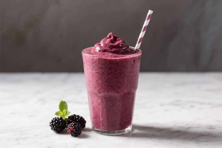 Açai Berry Smoothie Recipe That Tastes Like a Beach Vacation (And Powers You Like a Jet)