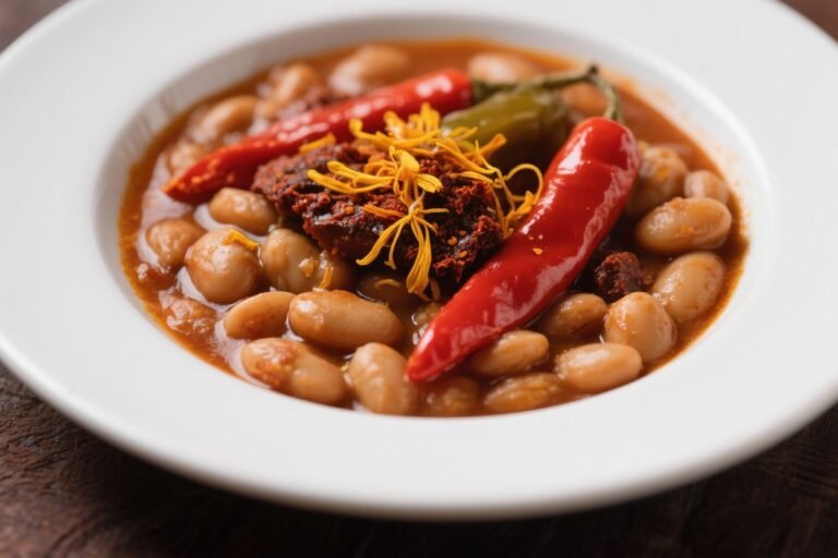 Spanish‑Style Bean Stew with Smoky Paprika, Peppers, Saffron: The One-Pot Power Move You’ll Crave All Week
