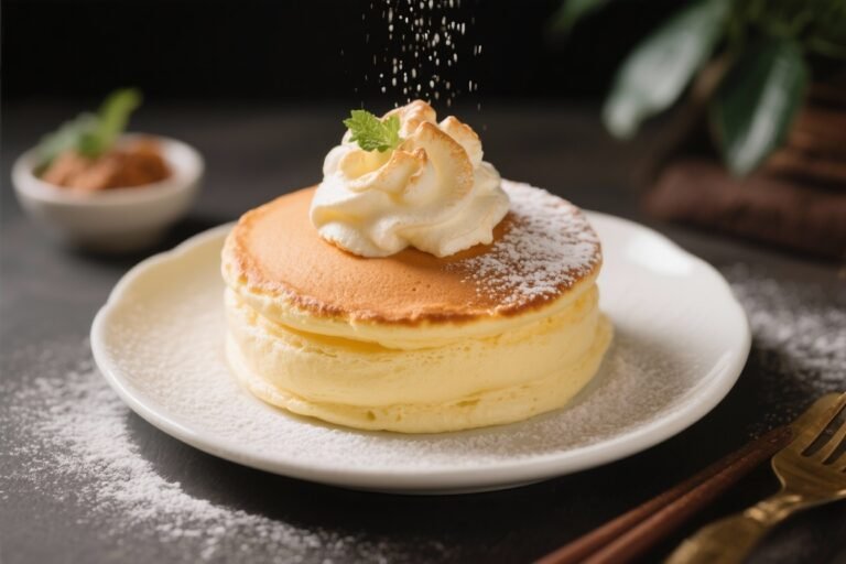 Japanese Soufflé Pancakes That Bounce Like Clouds (and Taste Better): The Fluff You Deserve